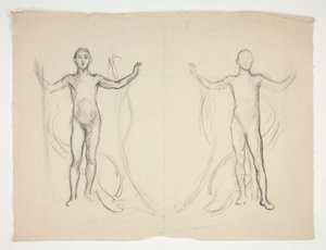 Study of Two Flamebearers