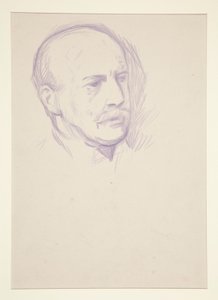 Study, Portrait Head of Man, Coronation of Edward VII Portrait