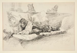 The Duke by Edwin Austin Abbey