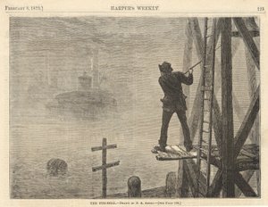 The Fog Bell by Edwin Austin Abbey