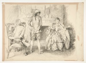 The Good-Natured Man: Miss Richland and the Bailiff