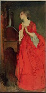 The Lady Anne by Edwin Austin Abbey