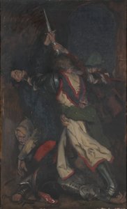 The Squire of Low Degree by Edwin Austin Abbey