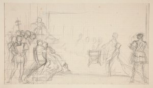 Trial of Queen Catharine, Study