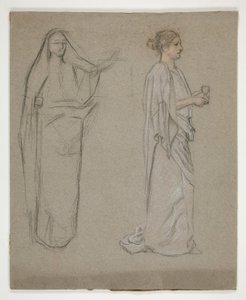 Two Women: Study for