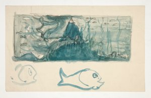 Underwater Scene - Unidentified Illustration