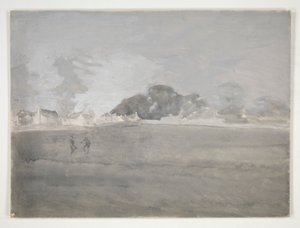 Unidentified Landscape by Edwin Austin Abbey