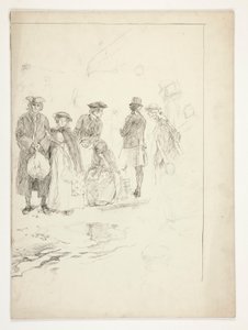 Untitled Illustration to Oliver Goldsmith