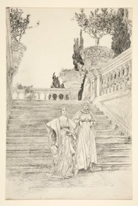 Ursula by Edwin Austin Abbey