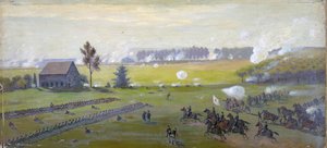American Civil War 1861-1865: Battle of Gettysburg 1-3 July 1863