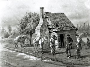 The Reliable Contraband by Edwin Austin Forbes