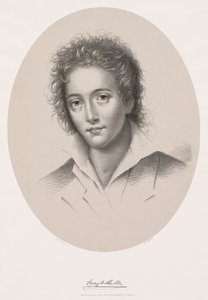 Percy Bysshe Shelley by Edwin Beyerhaus
