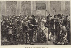 Fancy Dress Ball Given by the Lady Mayoress at the Mansion House
