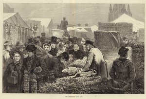 The Birmingham Onion Fair by Edwin Buckman