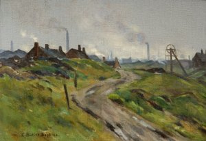 Black Country Landscape by Edwin Butler Bayliss