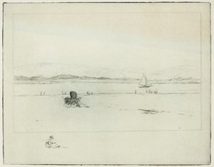 On the Estuary by Edwin Butler Bayliss