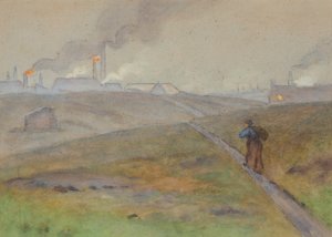 Variant of the Black Country, landscape by Edwin Butler Bayliss