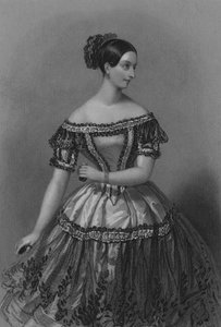 Fanny Elssler, Florinde by Edwin Dalton Smith