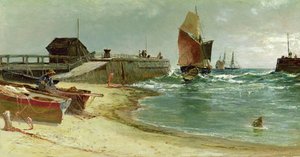 The Harbour Bar by Edwin Ellis