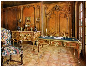 French Panelled Room, Wallace Collection, London by Edwin Foley