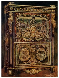 Upright Secretaire