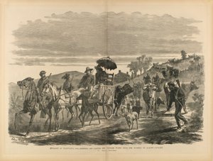 Invasion of Maryland, 1864--Driving Off Cattle and Plunder taken from Farmers by Early
