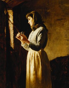 Mending the Nets by Edwin Harris