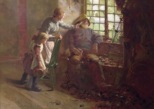 Resting by Edwin Harris