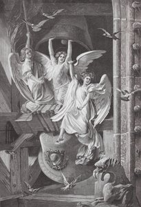 The Christmas Bells by Edwin Howland Blashfield