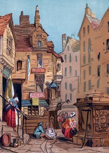 The House of John Knox, Edinburgh by Edwin Jewitt