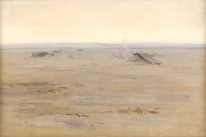 Camp in the Desert by Edwin John Alexander
