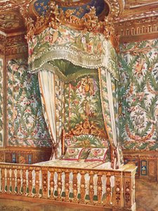 Gilt State Bed of Queen Marie Antoinette
