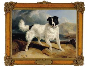 Neptune, the Property of William Ellis Gosling, Esq. by Edwin Landseer