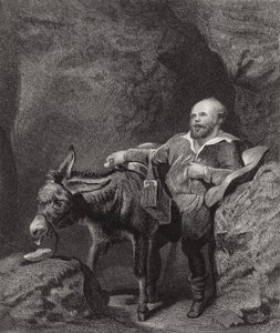 Sancho Panza by Edwin Landseer