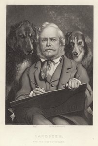 Sir Edwin Henry Landseer, English Painter by Edwin Landseer