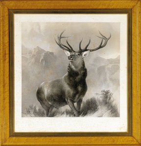 The Monarch of the Glen, 1852
