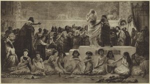 The Babylonian Marriage Market by Edwin Longsden Long