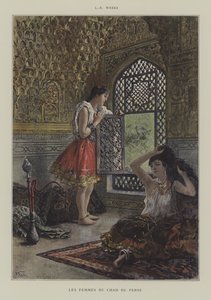 The Wives of the Shah of Persia