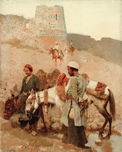 Traveling in Persia by Edwin Lord Weeks