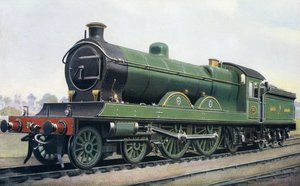 Under the shadow of York Minster: A North-Eastern Compound. London and North Eastern Railway Steam Locomotive Class C8 731 by Edwin Thomas Rudd