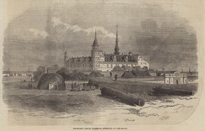 Kronborg Castle, Elsineur, Entrance of the Sound