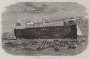 Launch of Her Majesty