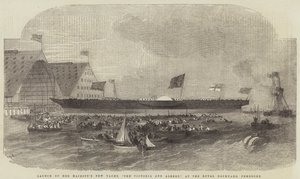 Launch of Her Majesty