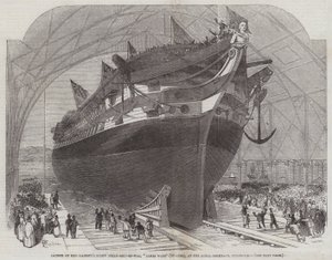 Launch of Her Majesty