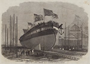 Launch of Her Majesty
