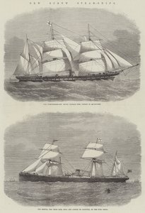 New Screw Steam-Ships