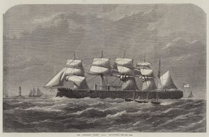 Our Ironclad Fleet, HMS Agincourt