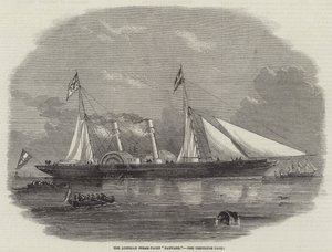The Austrian Steam-Yacht Fantasie