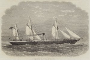 The Dundee Screw-Steamship Hibernia