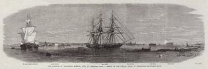 The Entrance to Charleston Harbour, with its Defences